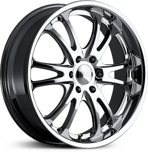 20x8.5 Boss 313 Chrome RWD