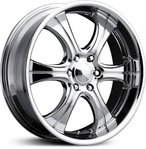 18x8 Boss 315 Chrome RWD