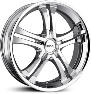 20x8.5 Boss 327 Chrome MID