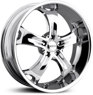 22x9 Boss 329 Chrome HPO