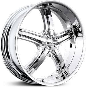 24x10 Boss 333 Chrome RWD
