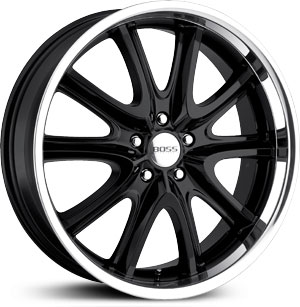 20x8.5 Boss 336 Black MID