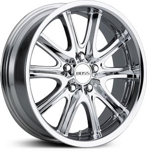 20x10 Boss 336 Chrome HPO