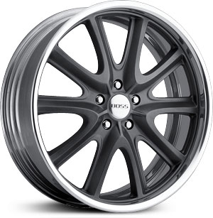 17x8 Boss 336 Gray MID