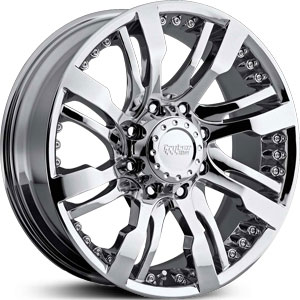 20x9 Cruiser Alloy Switchblade 8 Chrome MID