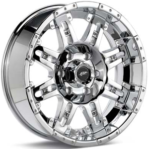 17x8.5 Dale Earnhardt Jr Cannon 6091 Chrome RWD