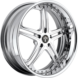 21  Dub X-100 Chrome FWD