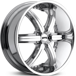 24x10 Dub Bomber 6 Chrome MID