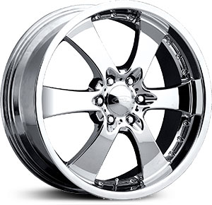 20x8.5 Eagle Alloy 026 Chrome HPO
