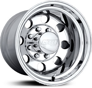 14x6.5 Eagle Alloy 058 Polished REV