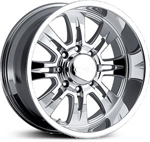 20x8.5 Eagle Alloy 114 Chrome HPO