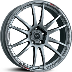 19" x 9" Enkei GTC 01 Hyper Black RWD