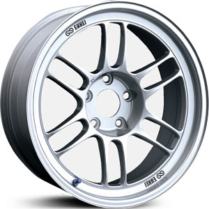 15" x 7" Enkei RPF1 Silver RWD