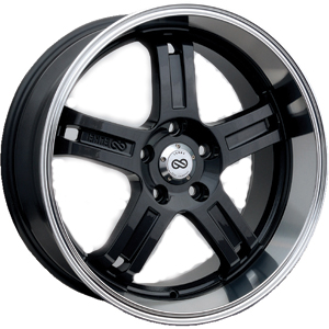 16" x 7" Enkei RZ-5 Gunmetal/Machined Face FWD