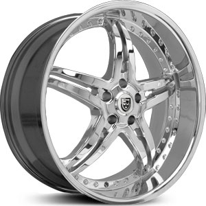 20 Lexani LX15 Chrome RWD