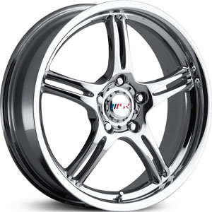 17x7 MSR 044 Chrome FWD