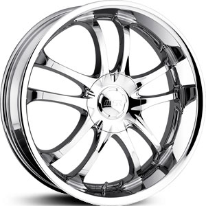 18x7.5 MSR 085 Chrome HPO