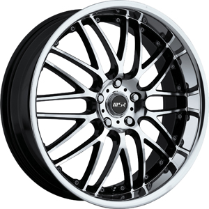 20x10 MSR 093 Black Diamond HPO