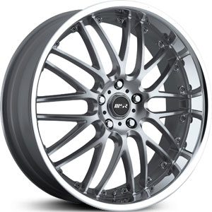 20x8.5 MSR 093 Silver RWD