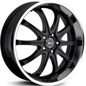 20x7.5 MSR 096 Super Finish Black HPO