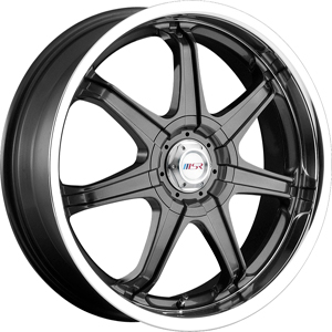 18x7.5 MSR 105 Gray FWD