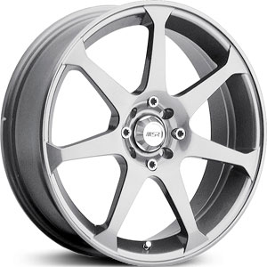 17x7 MSR 113 Silver HPO