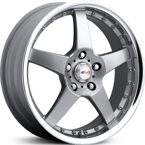 17x7.5 MSR 138 Gray FWD