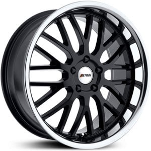 18x9.5 Petrol Vengeance Gloss Black HPO