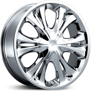 17x7.5 Platinum Xcess Chrome HPO