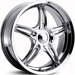 16x7 Platinum Fury Silver HPO