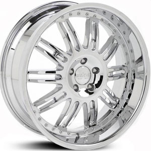 24x10 Starr Bucten Chrome RWD
