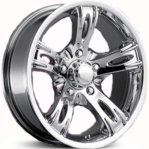 16x8 Ultra Roca Chrome RWD