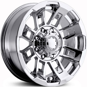 18x9 Ultra Grinder Chrome REV