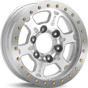 17x8.5 ATX Series 1088 Chamber Pro Silver/Machined RWD