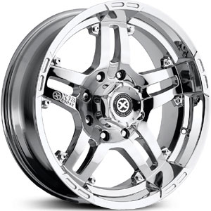 20X8.5 ATX Series 181 Artillery Chrome HPO