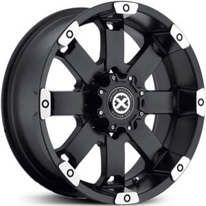 20x9 ATX Series 185 Crawl Matte Black/Machined RWD