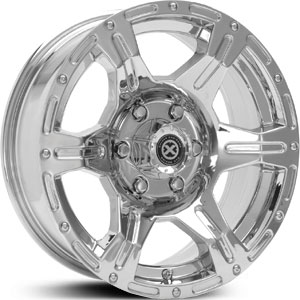 17x8.5 ATX Series 6065 Predator Chrome RWD
