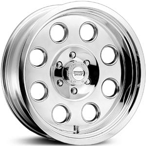 18x9.5 ATX Series 6081 Mojave Chrome RWD