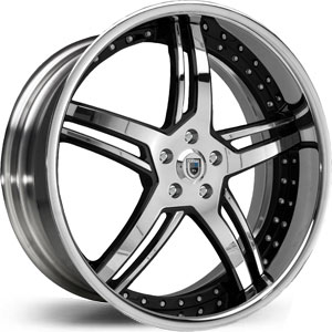 19 Asanti AF162 Chrome Two Tone FWD