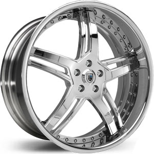 19 Asanti AF162 Chrome FWD