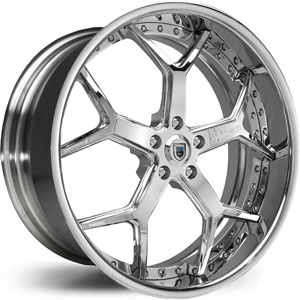22 Asanti AF164 Chrome FWD