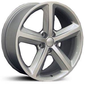 18x8 Audi A5 Silver HPO