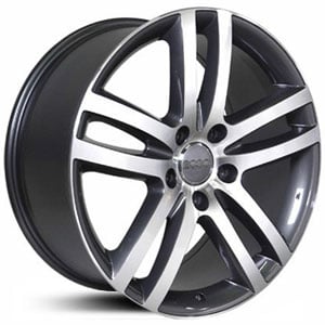 Audi Q7 AU10 Machined Face Gunmetal