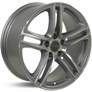 Audi R8 (AU07) Hyper Silver