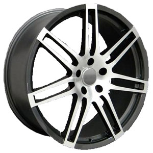 Audi RS5 Gunmetal Machined