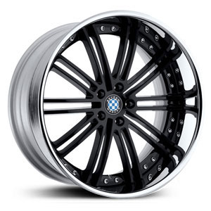 22x9.5 Beyern Baroque Black RWD