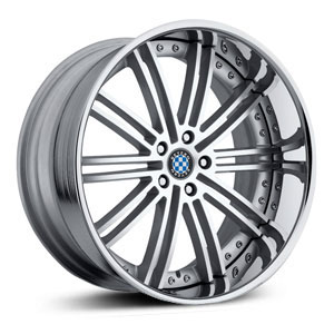 19x8.5 Beyern Baroque Silver MID
