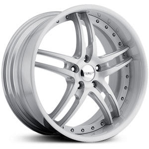 22x9 Boss Modular Series 62 Silver HPO