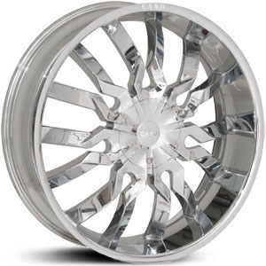 24x9.5 Cabo 118 Chrome RWD