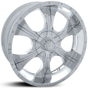 20x9.0 Cabo 967 Chrome RWD